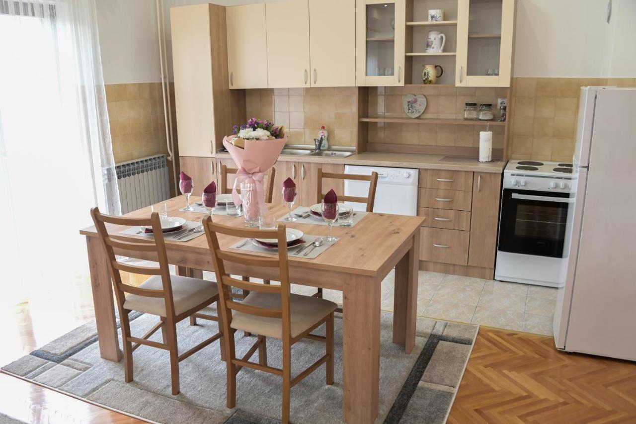 Apartman Simovic Trebinje Exteriör bild
